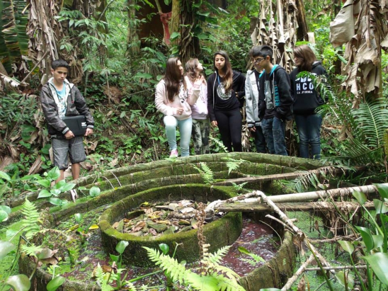 SC vai a Brasília com projeto escolar de plantas macrófitas