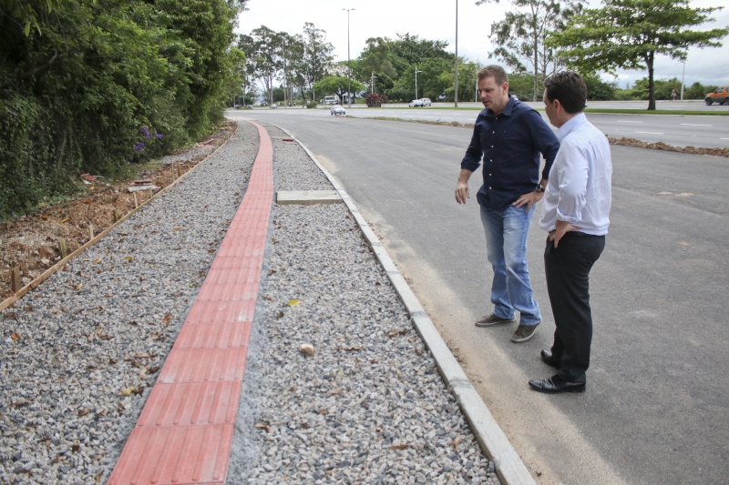 Após período de chuvas, obras voltam ao ritmo