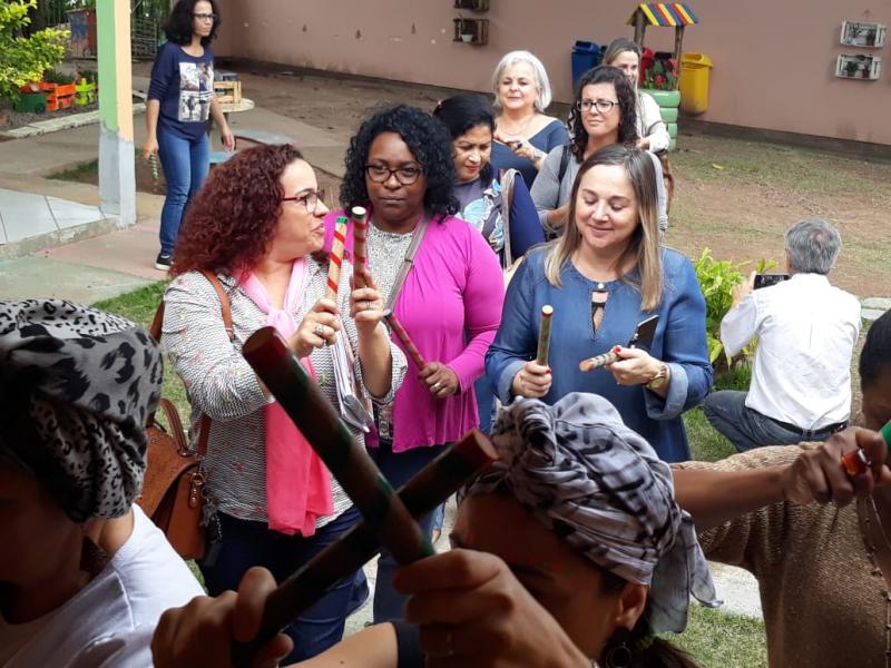 Encontro de diretoras de unidades do Centro acontece no Neim Irmão Celso