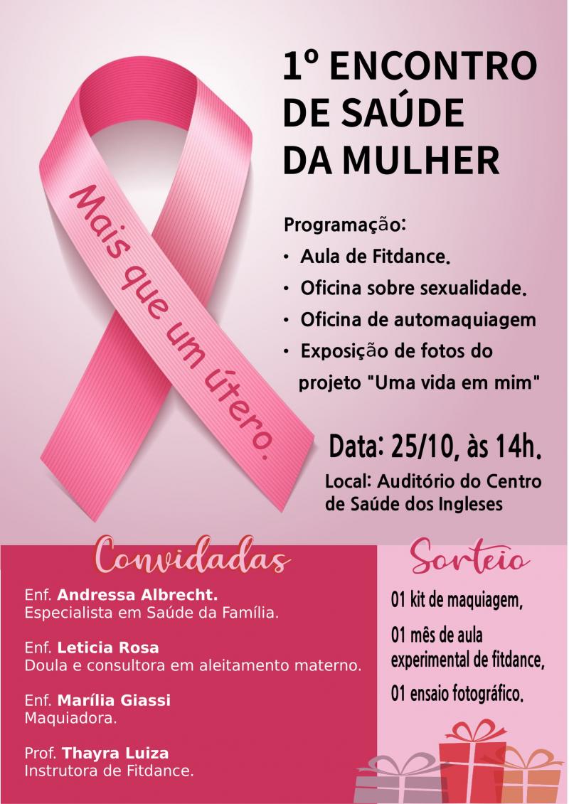1º Encontro de Saúde da Mulher