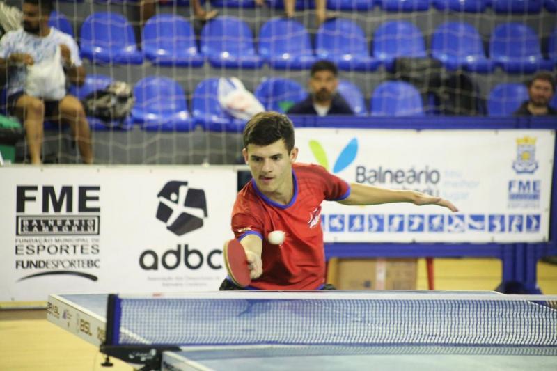 Equipe Floripa Team conquista pódio em campeonato brasileiro de Tênis de Mesa