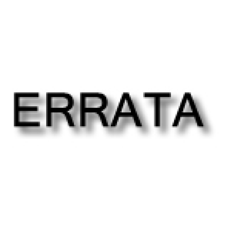 Errata a respeito do endereço da audiência pública nº 05.