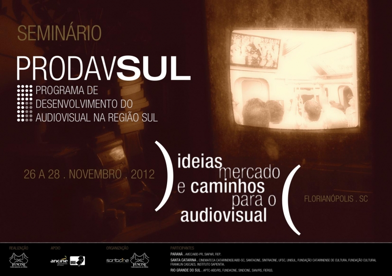 Seminário discute investimentos para o setor audiovisual