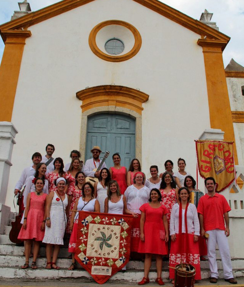 Projeto Gira Coro divulga tradição popular
