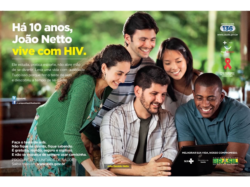 Dia Mundial de Luta contra a Aids 2012 