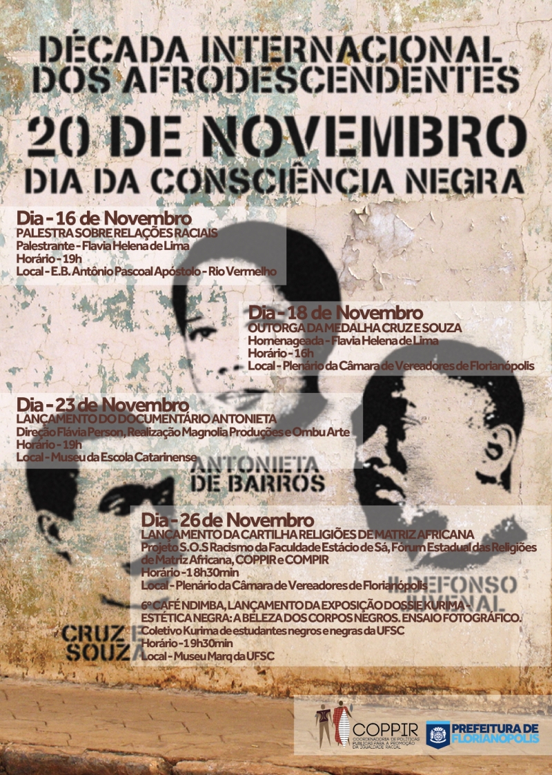 Dia da Consciência Negra movimenta Alfândega