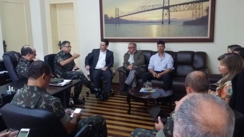 Mais uma passo para Praça Forte São Luís