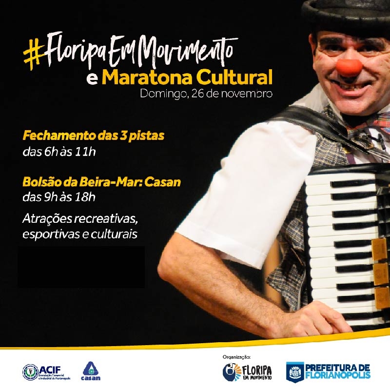 Floripa em Movimento ocorre no Saco dos Limões e na Beira-mar Norte