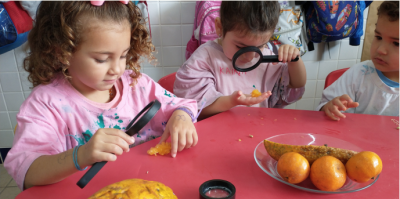 Professoras criam Projeto As Cores do Arco-íris na Escola Básica Municipal Costa da Lagoa
