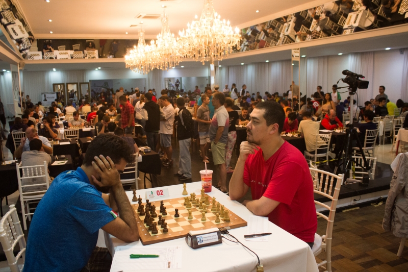 Florianópolis sedia o maior torneio de xadrez do Brasil