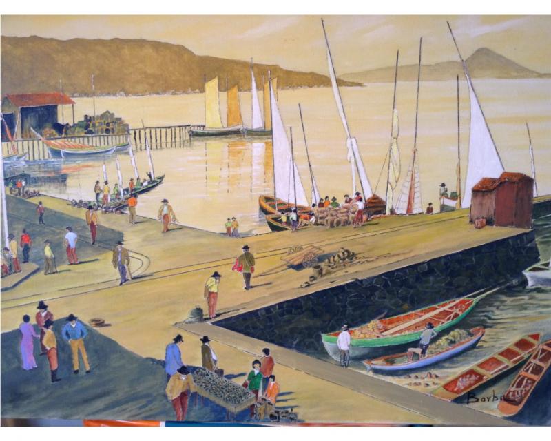 Obras de 2 artistas estão em exposição no Mural da Cultura