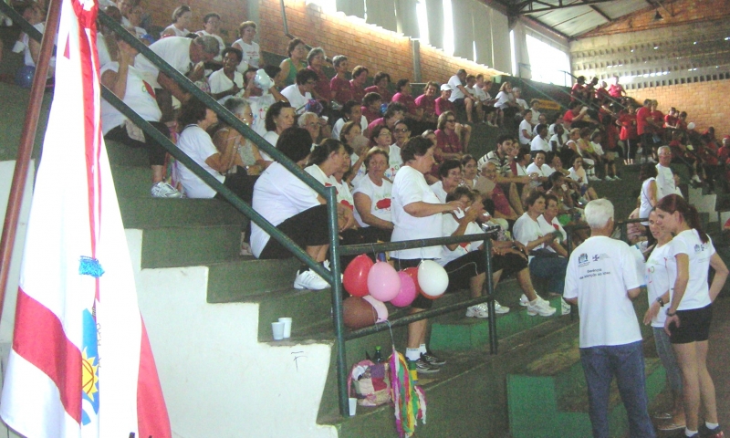 Prefeitura Municipal de Florianópolis promove Jogos da Terceira Idade