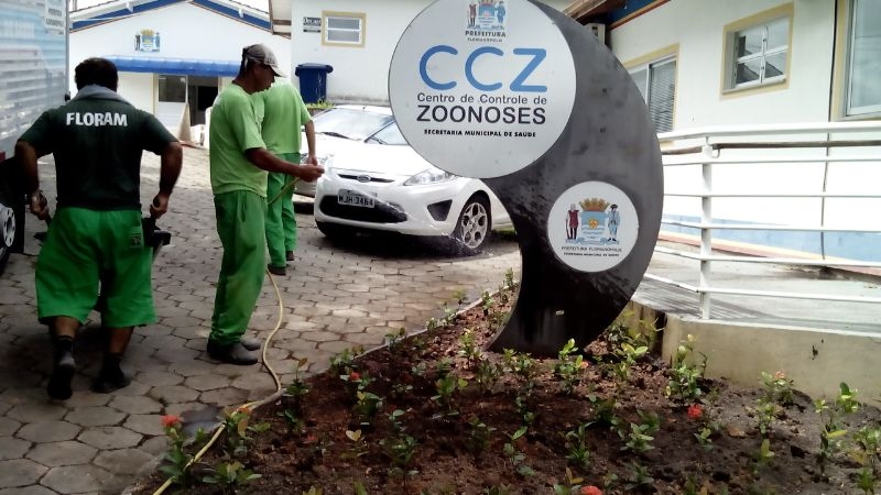 Revitalização do Centro de Controle de Zoonose