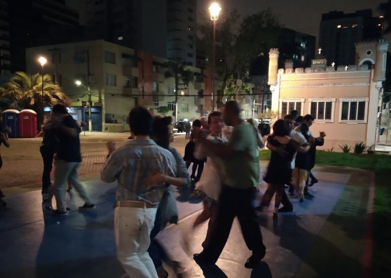 Milonga na Praça acontece neste sábado, 25