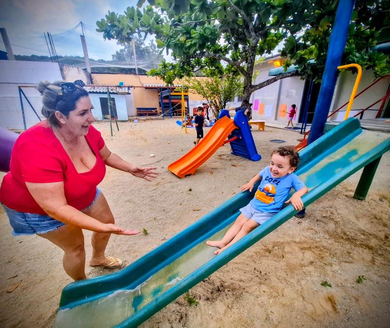 Creche municipal destaca importância de acolhimento nos primeiros dias