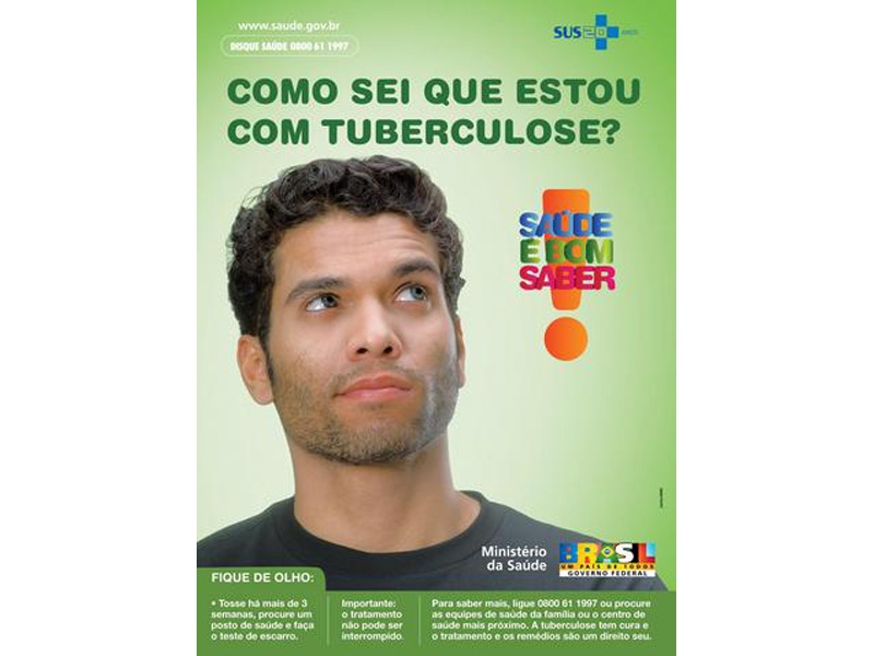 24 de março – Dia Mundial de Combate a Tuberculose