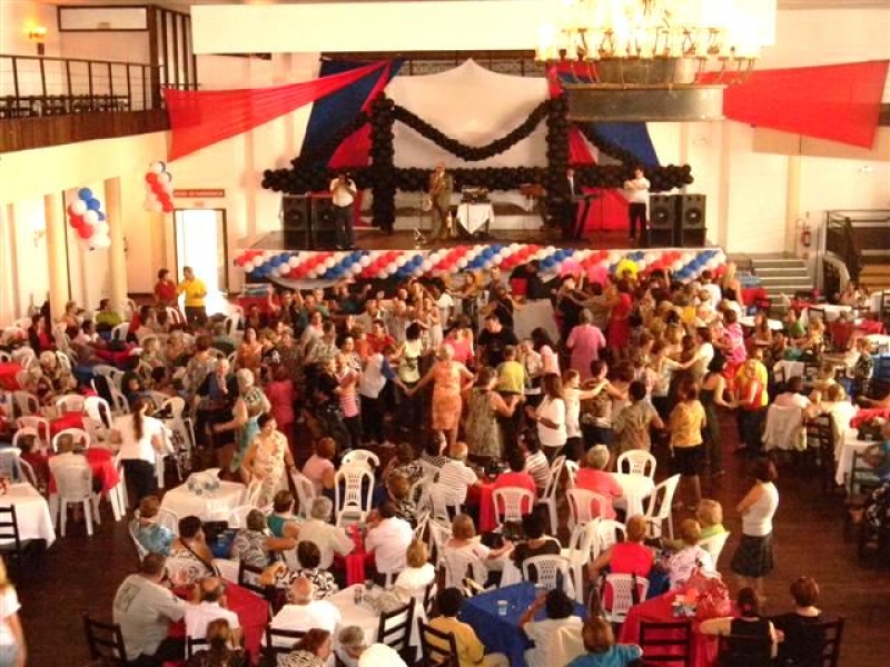Baile é realizado em homenagem aos 285 anos da cidade