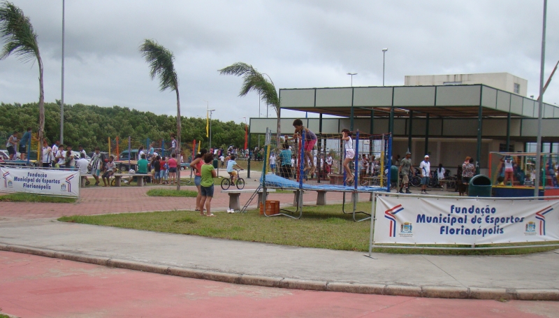  Muitas atividades esportivas no dia do aniversário dos 285 anos de Florianópolis 