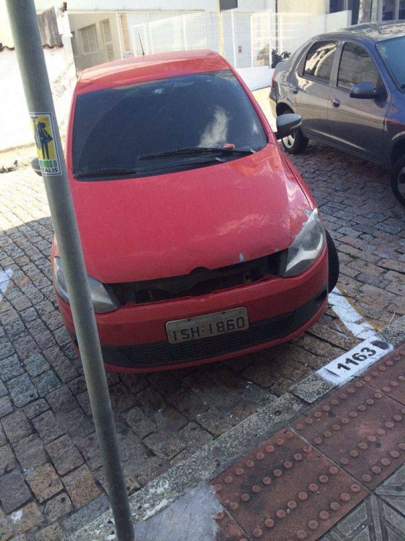 GMF recupera veículo com registro de furto