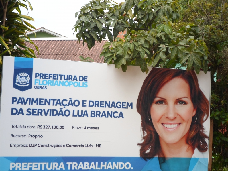 Prefeitura inicia série de obras em vias públicas