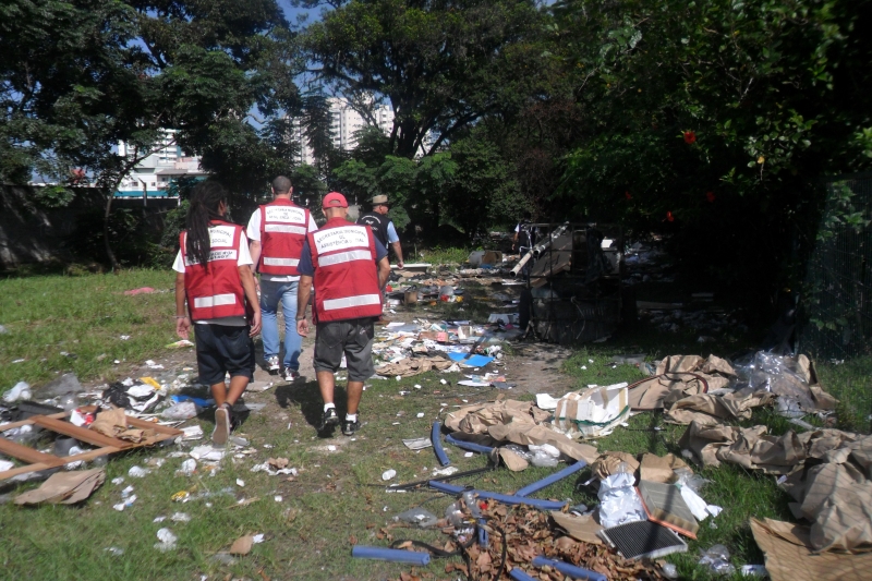 Comércios na Chico Mendes são vistoriados