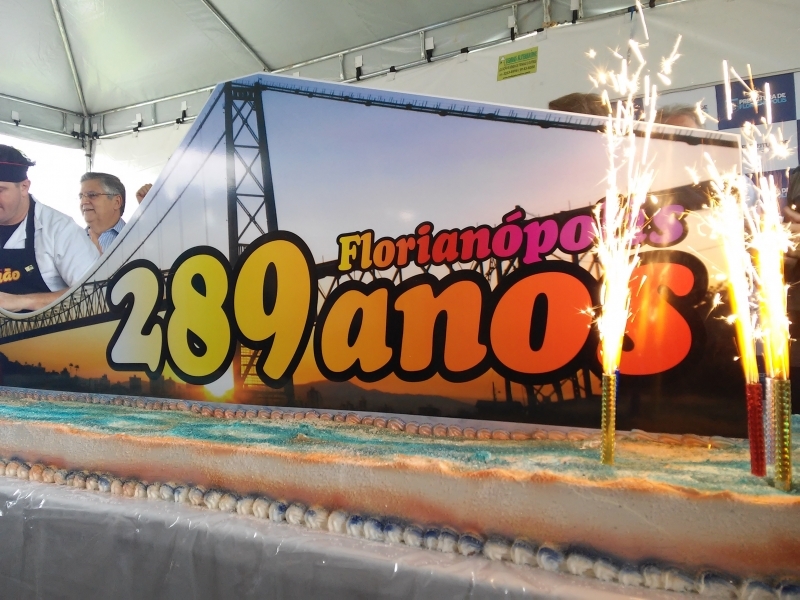 Aniversário de Florianópolis