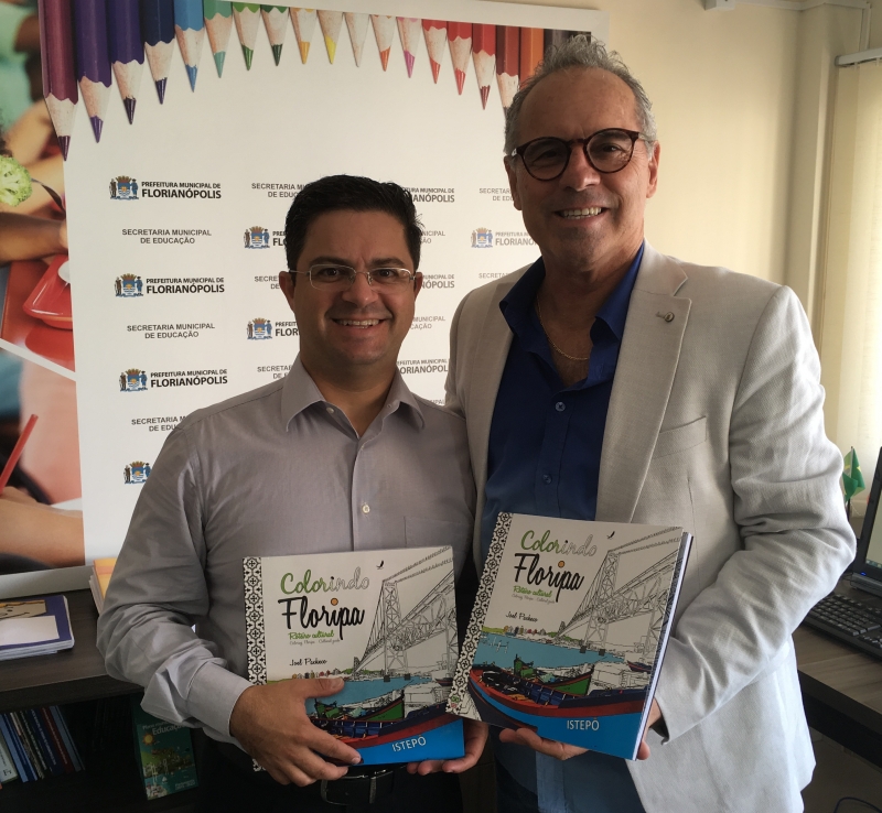 Rede de ensino municipal recebe “Colorindo Floripa- roteiro cultural”