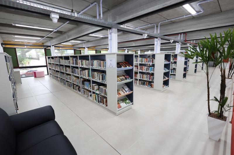 Floripa 349: PMF inaugura reforma da Biblioteca Municipal Barreiros Filho, no Continente