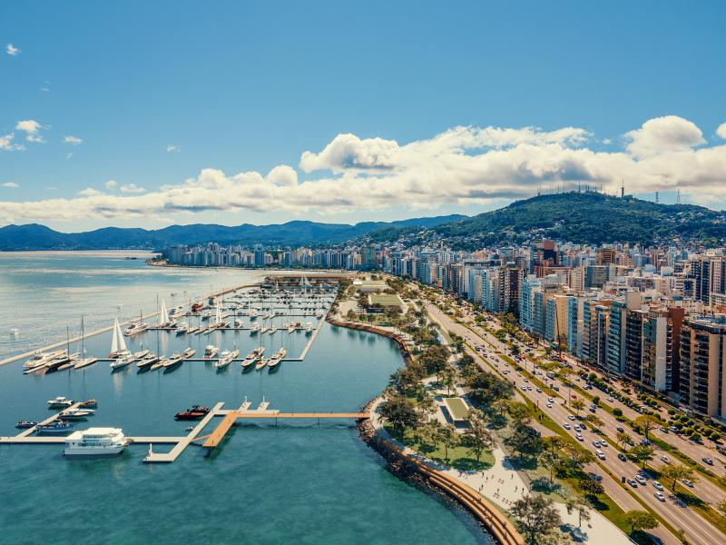 FLORIPA 353 ANOS: Obra do Parque Urbano e Marina Beira-Mar será iniciada