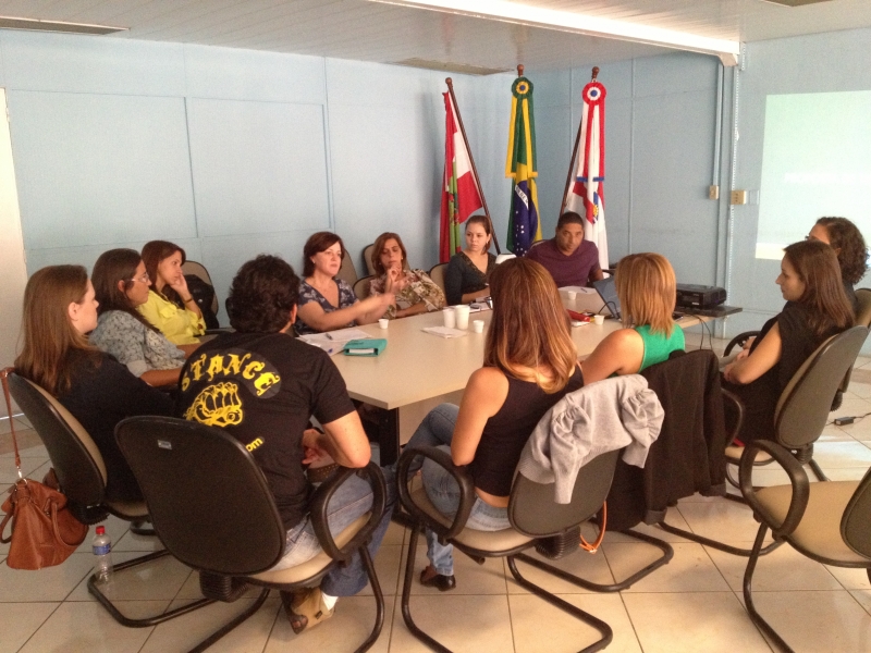 Capacitação dos Educadores Sociais
