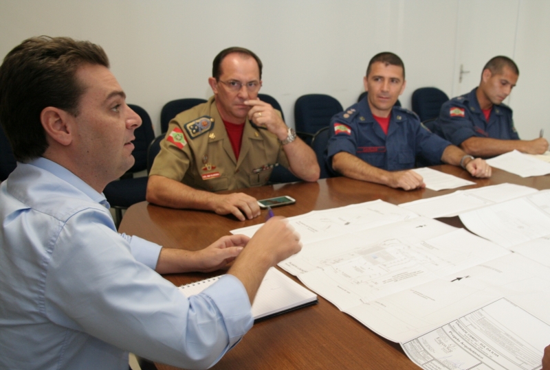 Sul da Ilha terá quartel do Corpo de Bombeiros