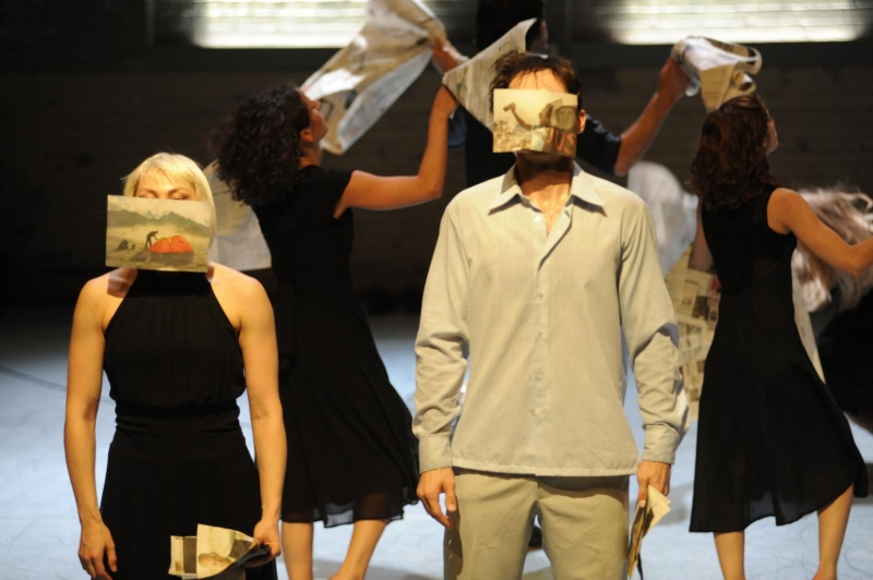 Cie. Toula Limnaios abre a Bienal de Dança 2014