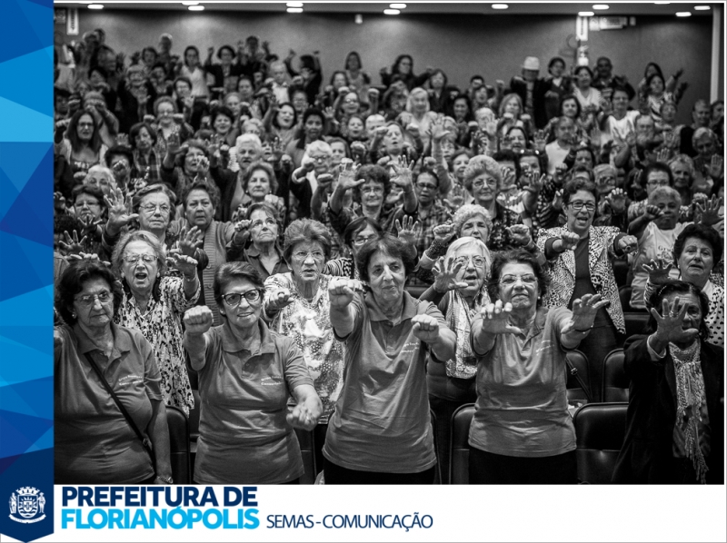 Tarde Cultural reúne mais de 300 idosos na ALESC
