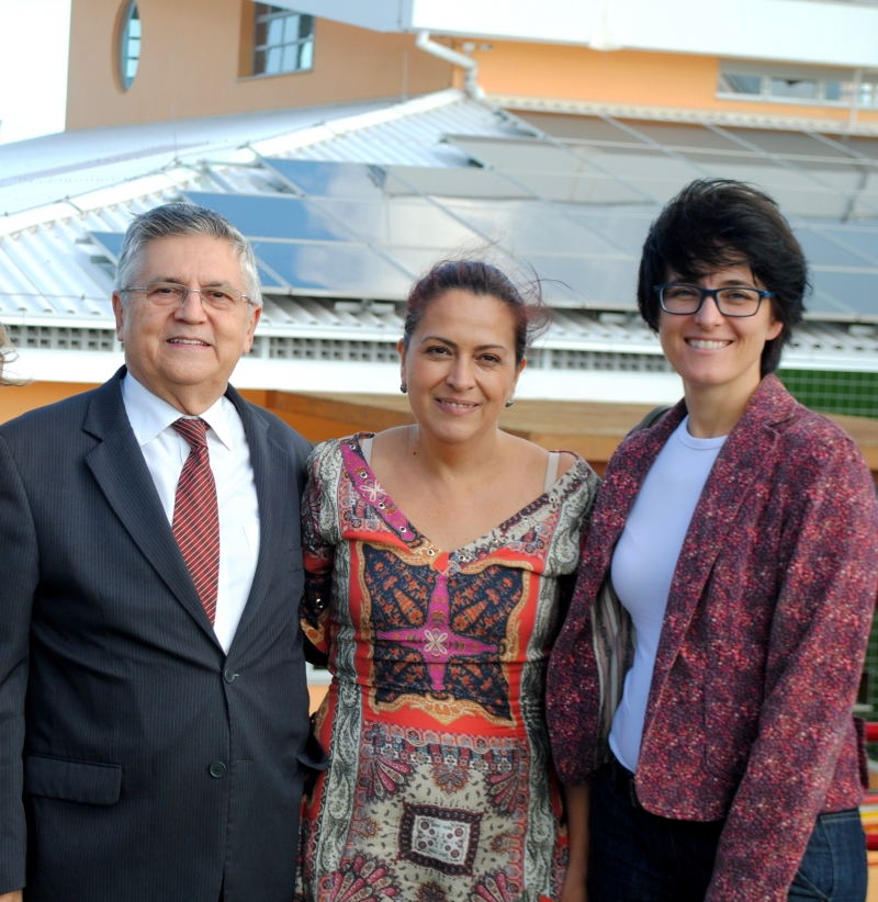 Representante da ONU se encanta com a Creche Hassis