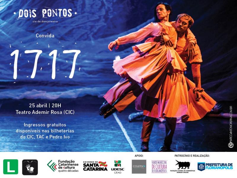 Espetáculo dança de salão 1717 é atração no 1º Libras em Dança 
