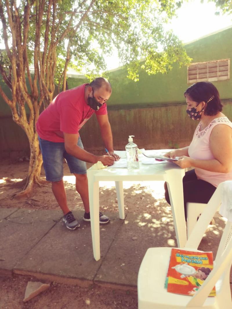 Crianças dos Centros de Convivência de Florianópolis recebem auxílio em tempos de pandemia