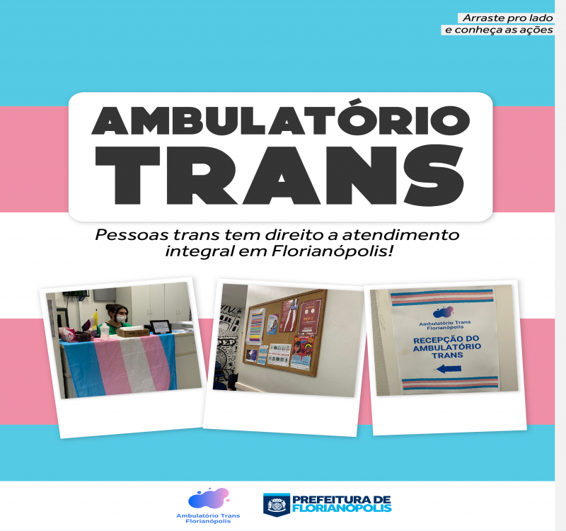 Acesso ao Ambulatório Trans de Florianópolis
