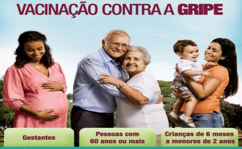 Vacinação contra a gripe encerra nesta sexta-feira