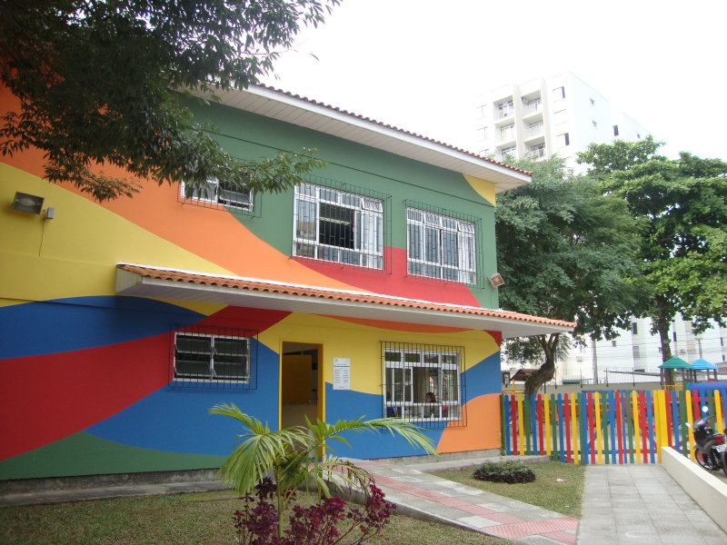 Secretaria de Educação reforma creche no Centro de Florianópolis