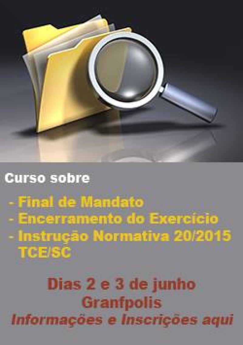 SMTC estará presente em curso sobre final de mandato