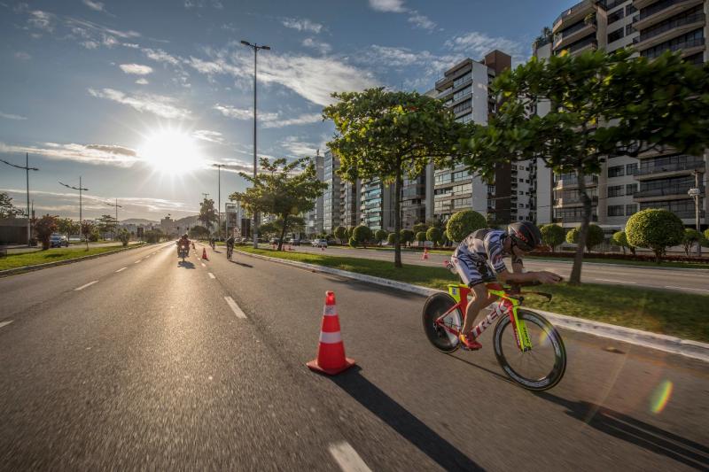 Ironman altera trânsito na Capital no domingo