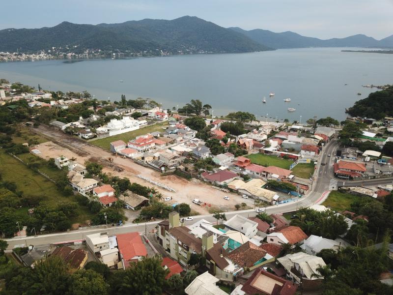 Iniciadas as obras para implantação do binário da Lagoa da Conceição