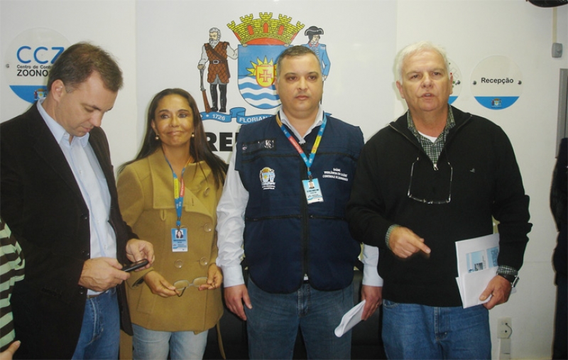 Vereadores conhecem um pouco mais do trabalho da SMS