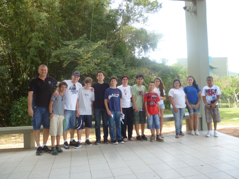 Destaque na Olimpíada de Matemática