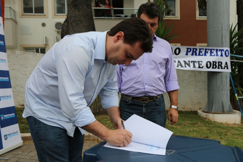 Prefeitura dá início à requalificação de vias públicas