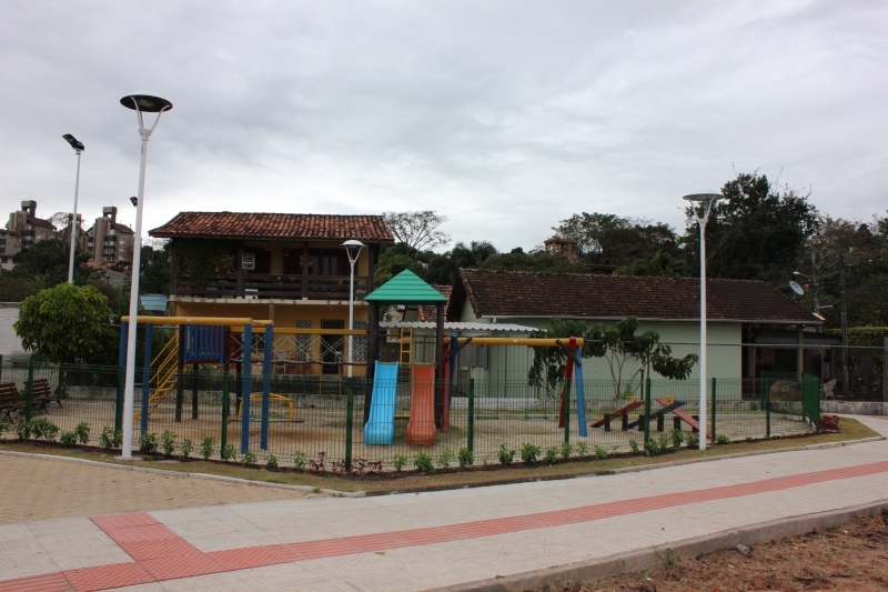Praça no João Paulo é revitalizada 