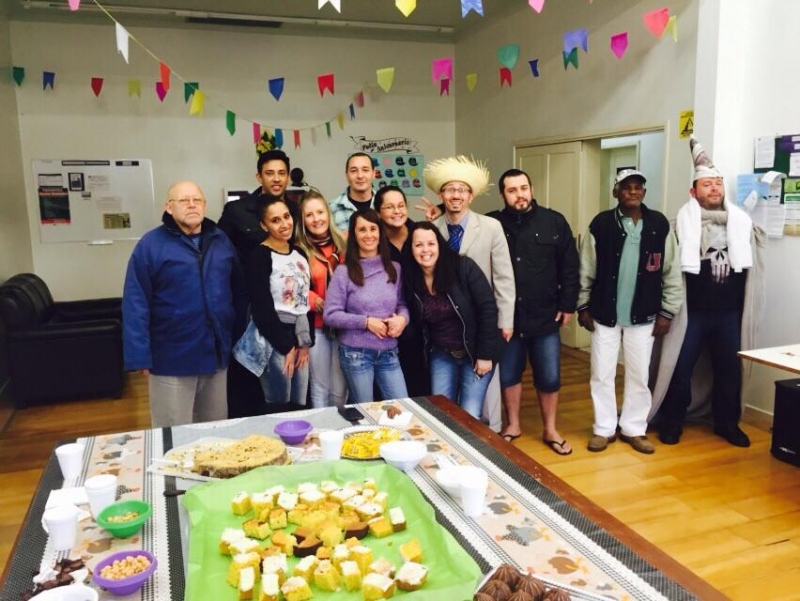 Albergue Municipal faz festa junina nesta quarta