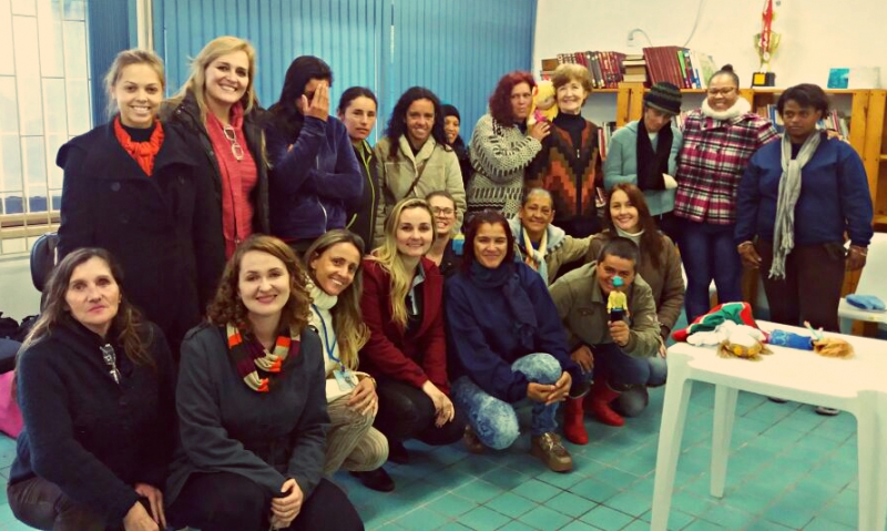 Mulheres do Centro POP discutem violência de gênero 