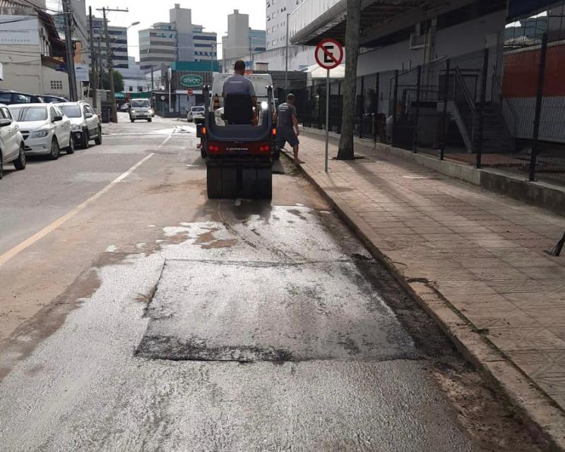 Florianópolis terá operação tapa-buraco emergencial a partir de segunda