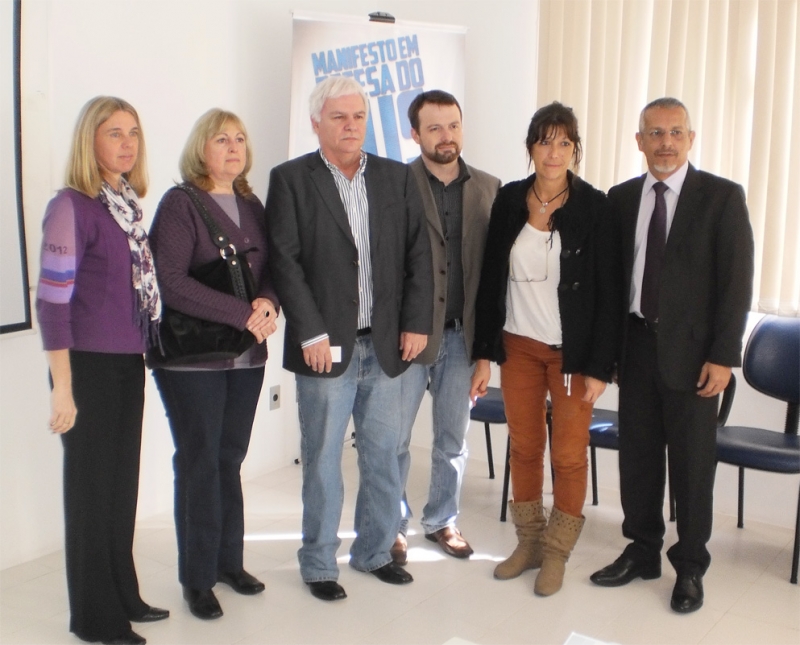 Uruguaios vêm conhecer a Saúde da Capital